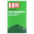 Organic Peppermint Tea, Caffeine Free, 20 Tea Bags, 0.99 oz (28 g)