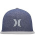 ფოტო #3 პროდუქტის Men's Blue, Gray Phantom Core Snapback Hat