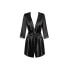 Robe Obsessive 10574 Black S/M