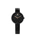 Часы Swarovski Cosmopolitan Black Metal Watch