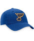Фото #4 товара Men's Blue St. Louis Blues Core Primary Logo Adjustable Hat