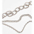 URBAN CLASSICS Open Ring Necklace