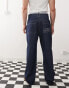 Фото #4 товара Reclaimed Vintage straight leg western jean in clean indigo co-ord