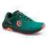 Кроссовки для бега Topo Athletic MT-5 трейловые Emerald / Pink, 37.5 - фото #2