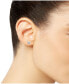 ფოტო #2 პროდუქტის Diamond Princess Cut Stud Earrings (1/2 ct. t.w.) in 14K White Gold