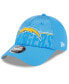 Фото #1 товара Big Boys and Girls Powder Blue Los Angeles Chargers 2023 NFL Training Camp 9FORTY Adjustable Hat