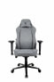 Фото #2 товара Arozzi Primo - Padded seat - Padded backrest - Grey - Grey - Fabric - Fabric