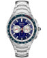 Men's Chronograph Coutura Stainless Steel Bracelet Watch 46mm