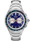 ფოტო #1 პროდუქტის Men's Chronograph Coutura Stainless Steel Bracelet Watch 46mm