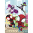 Детский паззл Spidey His Amazing Friends 60 Предметы Maxi