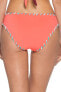 Фото #4 товара Becca by Rebecca Virtue 285145 Women's Camille Bikini Bottom Cabarnet , Size MD