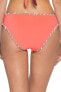 Becca by Rebecca Virtue 285145 Women's Camille Bikini Bottom Cabarnet , Size MD - фото #4