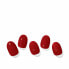 Фото #2 товара Набор гелевых полосок для ногтей OHORA Semi Cured Gel Addict 30 штук