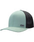 ფოტო #1 პროდუქტის Men's Green League Trucker Adjustable Hat