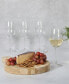 Фото #3 товара Vivica Stemmed White Wine Glass, Set of 4