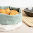 Bread Basket Vinthera Okapi Bicoloured Textile 20 cm Recycled material