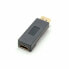 Фото #1 товара Адаптер для DisplayPort на HDMI PcCom Essential Чёрный