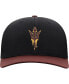 Фото #3 товара Men's Black, Maroon Arizona State Sun Devils Two-Tone Reflex Hybrid Tech Flex Hat