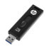 PNY x911w - 1000 GB - USB Type-A - 3.2 Gen 1 (3.1 Gen 1) - 500 MB/s - Slide - Black