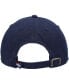 ფოტო #5 პროდუქტის Men's Navy Denver Broncos Clean Up Script Adjustable Hat