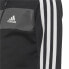 Фото #7 товара Детский спортивный костюм Adidas Essentials Shiny 3 Stripes Чёрный
