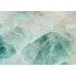 Vlies Fototapete Turquoise Marble