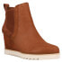 Фото #2 товара TOMS Maddie Wedge Bootie Womens Brown Casual Boots 10018908T