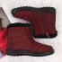 Фото #6 товара Waterproof snow boots with zipper NEWS W EVE181C burgundy