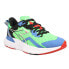 Фото #2 товара Diadora Mythos Blushield Volo 3 Running Mens Green Sneakers Athletic Shoes 1790