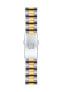 ფოტო #6 პროდუქტის Women's Swiss PR 100 Sport Chic T-Classic Two-Tone Stainless Steel Bracelet Watch 36mm
