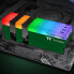 Фото #10 товара Thermaltake TOUGHRAM RGB - 16 GB - 2 x 8 GB - DDR4 - 3600 MHz - 288-pin DIMM - Green