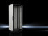Фото #1 товара Rittal 5303.154 - Freestanding rack - 24U - 815 kg - Key lock - Black - Grey