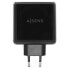 AISENS ASCH-2PD45A-BK USB-A/USB-C Charger 57W