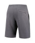 ფოტო #2 პროდუქტის Men's Gray Michigan Wolverines Fleece Shorts