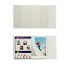 Фото #2 товара Клейкая обложка для книг Прозрачный Пластик 29 x 53 cm (36 штук)