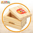 WOOMAX Wood Doll House Mobiliary Set