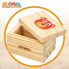 Фото #3 товара WOOMAX Wood Doll House Mobiliary Set