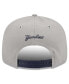 ფოტო #3 პროდუქტის Men's Gray, Navy New York Yankees Band 9FIFTY Snapback Hat