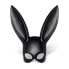 Allicia Bunny Mask Black