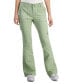 Juniors' Flare-Leg Mid-Rise Cargo Pants