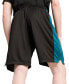 ფოტო #2 პროდუქტის Men's Shot Blocker Colorblocked Logo Shorts