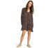 BILLABONG Free As Can Be Long Sleeve Midi Dress