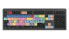 Фото #1 товара Logickeyboard LKB-PPROCC-A2M-UK - Full-size (100%) - USB - Scissor key switch - QWERTY - LED - Black