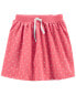 Kid Polka Dot Jersey Skort 4