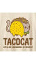 ფოტო #3 პროდუქტის Trendy Plus Size Tacocat Graphic T-Shirt