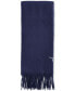 ფოტო #1 პროდუქტის Men's Solid Wool Scarf, Created for Macy's