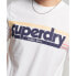 Фото #3 товара SUPERDRY Terrain Striped Logo short sleeve T-shirt