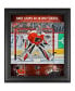 Фото #1 товара Коллаж NHL дебют Филадельфия Флайерс Carter Hart 15" x 17" настенный Fanatics Authentic
