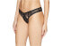 Bluebella 264449 Women's Emerson Thong Underwear Black Size X-Small