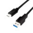 Фото #3 товара LogiLink CU0170 - 2 m - USB A - USB C - USB 3.2 Gen 1 (3.1 Gen 1) - 5000 Mbit/s - Black